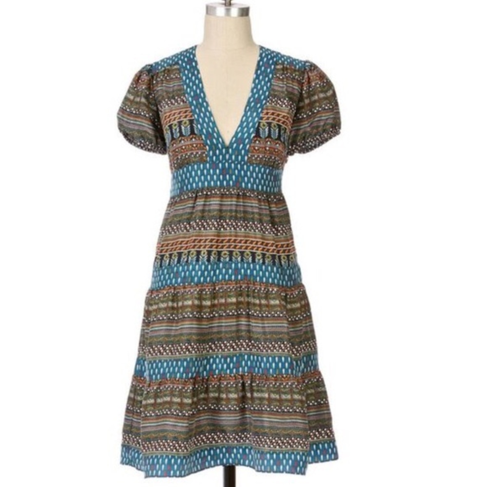 Anthropologie What Goes Around Comes Around Dress